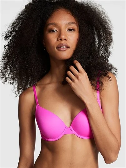 Pink Wear Everywhere Push Up Sütyen ön görünüm