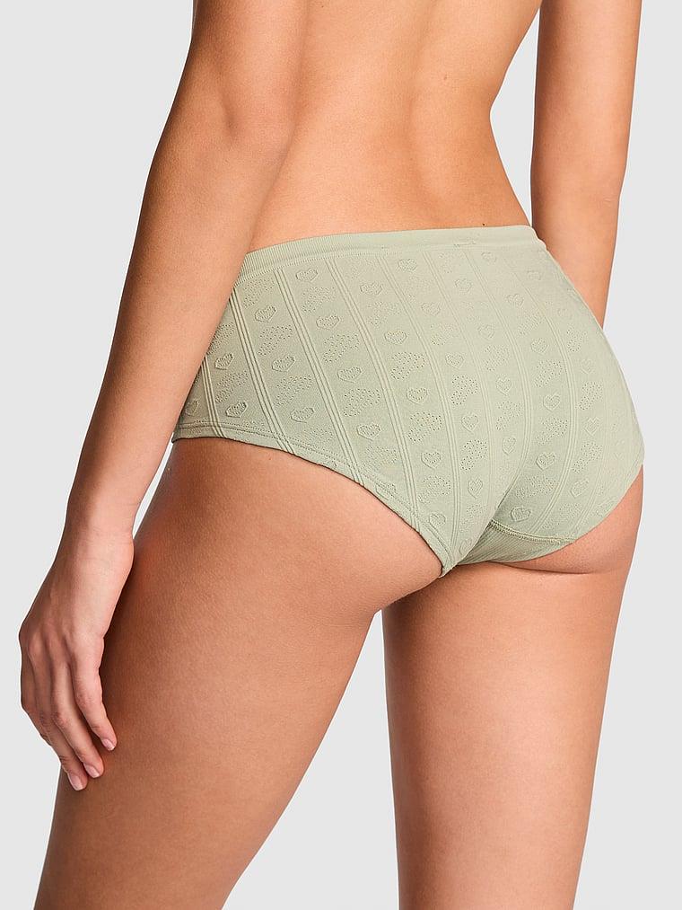 Pink Seamless Hiphugger Kulot arka görünümü