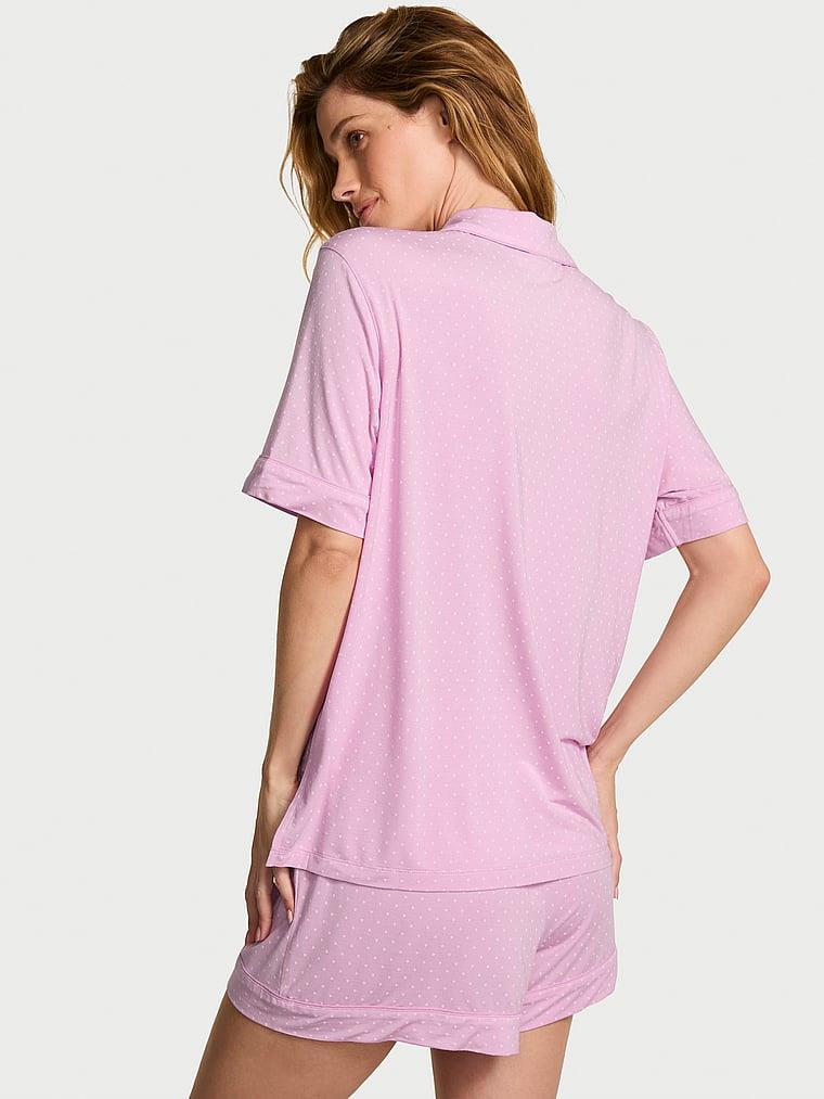 Modal Kısa Pijama Takimi arka görünümü