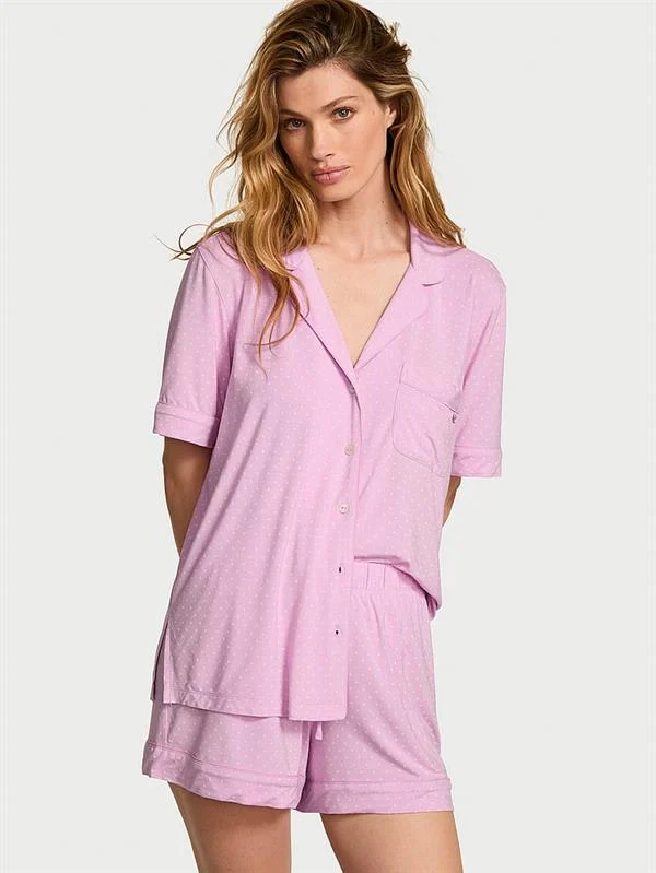 Modal Kısa Pijama Takimi