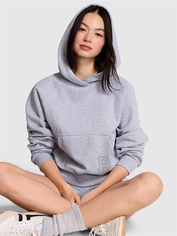 Pink Kampus Kapusonlu Sweatshirt
