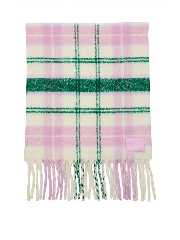 Pink Oversize Sal ön görünüm