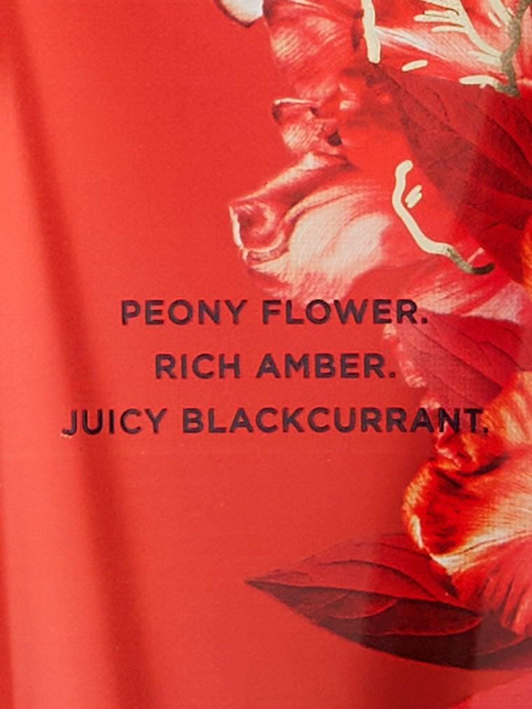 Peony Amber Vücut Losyonu arka görünümü