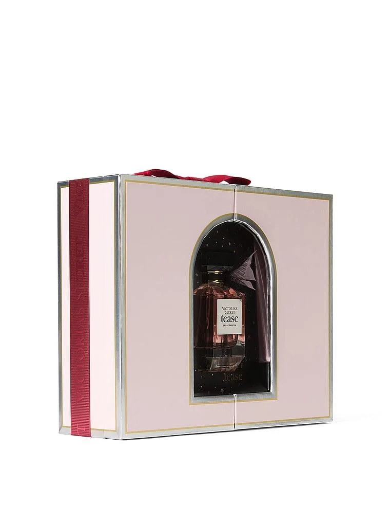 Tease Luxe 3lu Parfum Hediye Seti arka görünüm