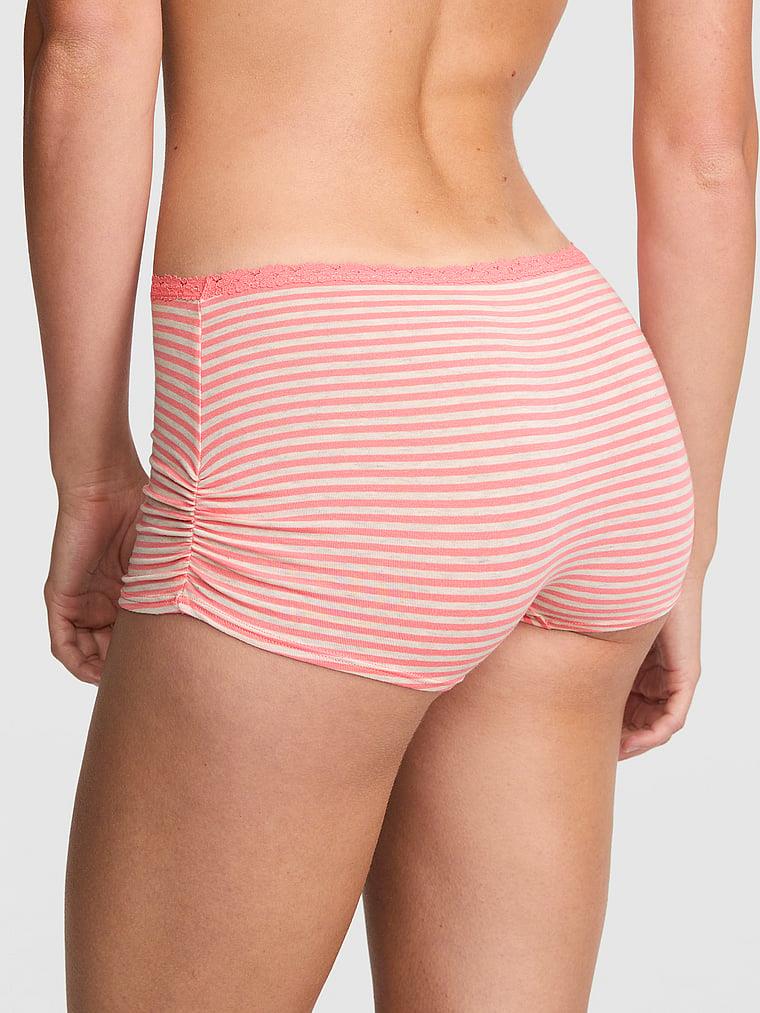 Pink Boyshort Kulot arka görünümü