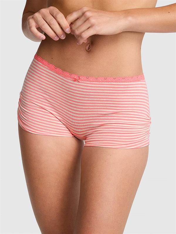 Pink Boyshort Kulot