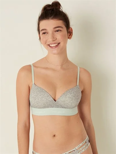 Pink Wear Everywhere Balensiz Push Up Sütyen ön görünüm