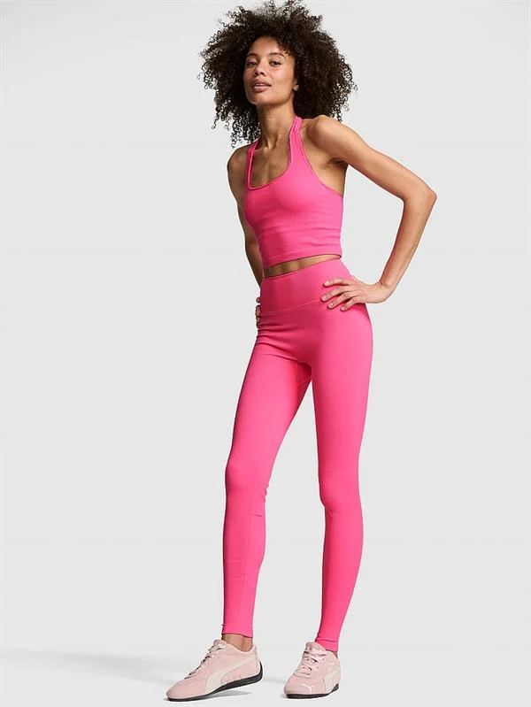 Pink Anywear Tayt ön görünüm