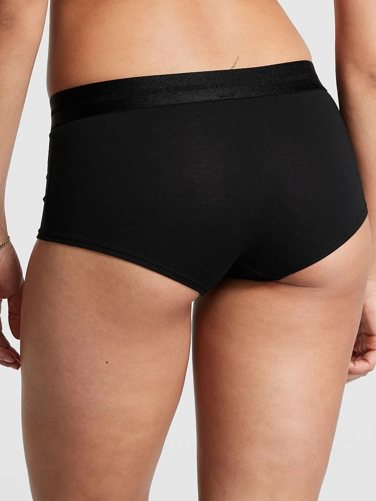 Pink Logolu Boyshort Kulot arka görünüm