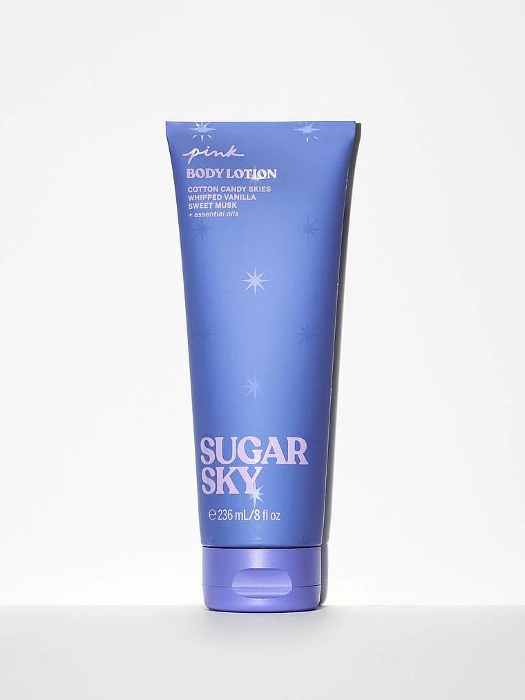 Sugar Sky Vücut Losyonu arka görünüm