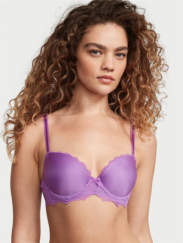 Dream Angels Hafif Astarli Dantelli Demi Sütyen
