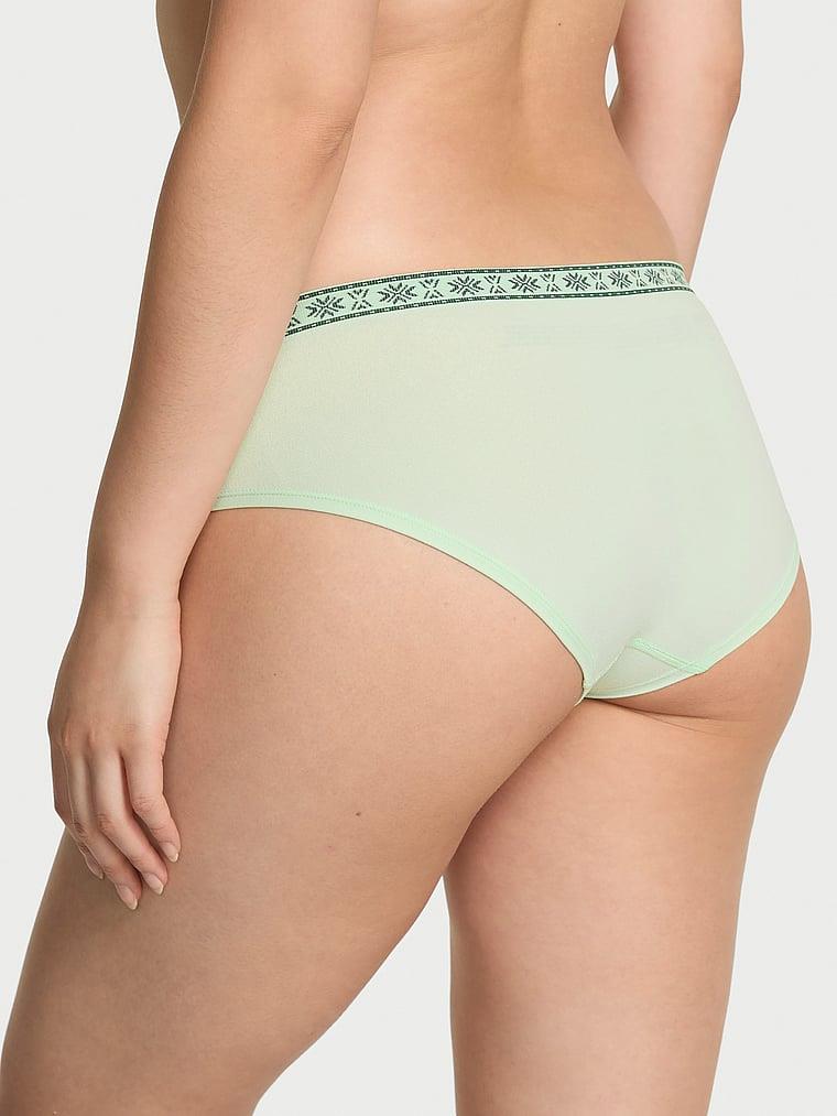 Pink Seamless Hiphugger Kulot arka görünümü
