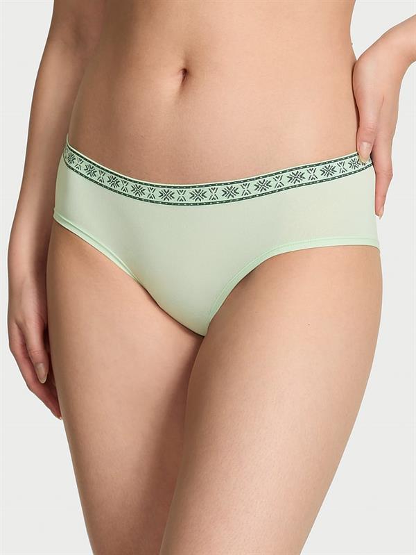 Pink Seamless Hiphugger Kulot