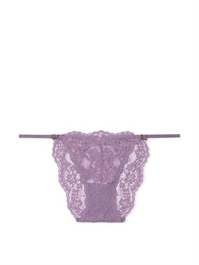 Dantelli Ayarlanabilir Askili Bikini Kulot
