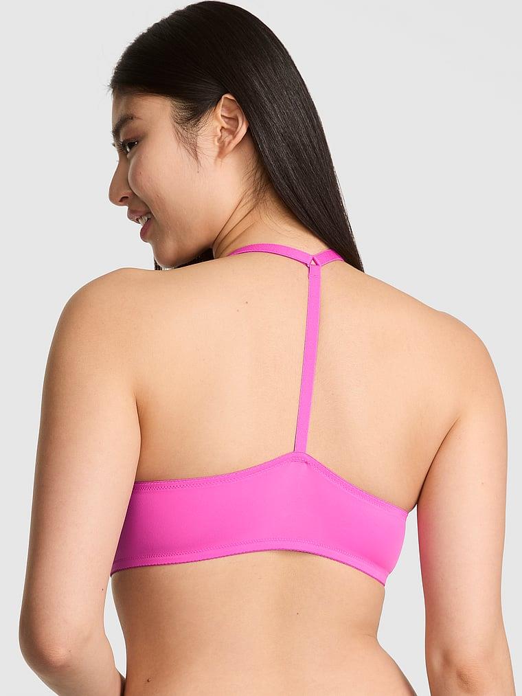 Pink Wear Everywhere Önden Kopcali Push Up Sütyen arka görünümü