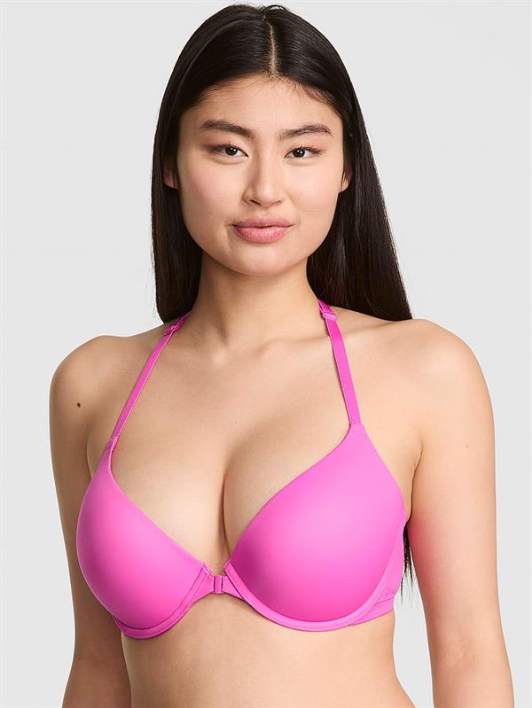 Pink Wear Everywhere Önden Kopcali Push Up Sütyen