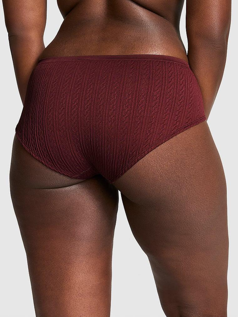 Pink Seamless Hiphugger Kulot arka görünümü