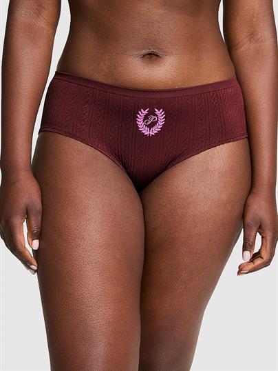 Pink Seamless Hiphugger Kulot