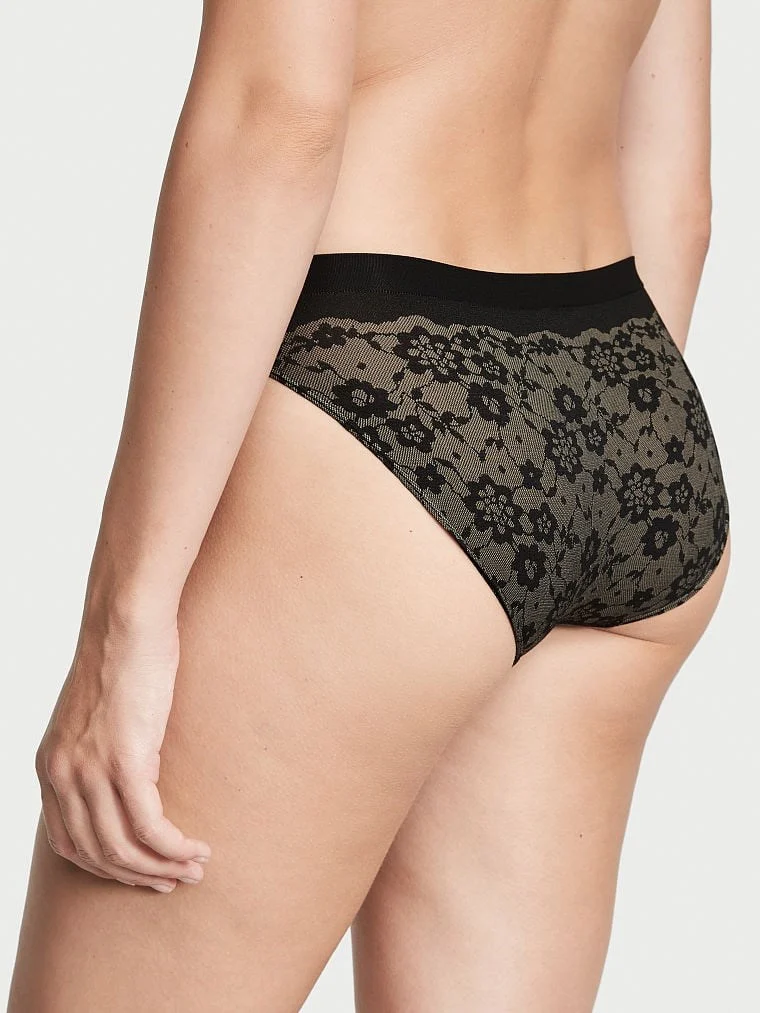 Seamless Posey Dantelli Bikini Kulot arka görünüm