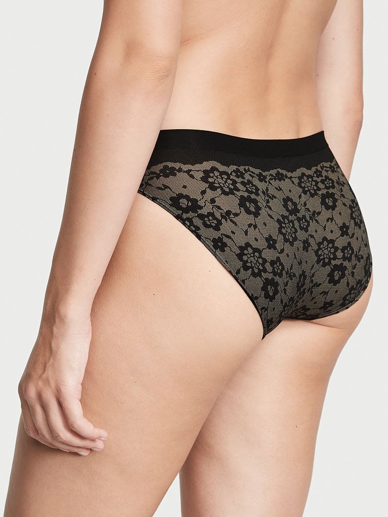 Seamless Posey Dantelli Bikini Kulot arka görünümü