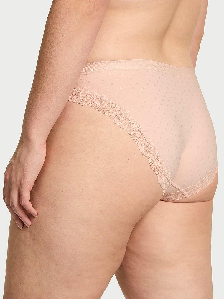 Seamless Dantelli Bikini Kulot arka görünümü