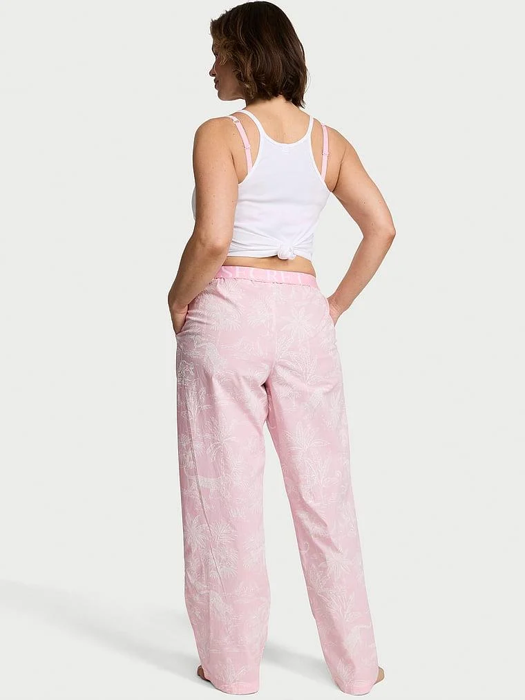 Heritage Pamuklu Pijama Alti arka görünüm