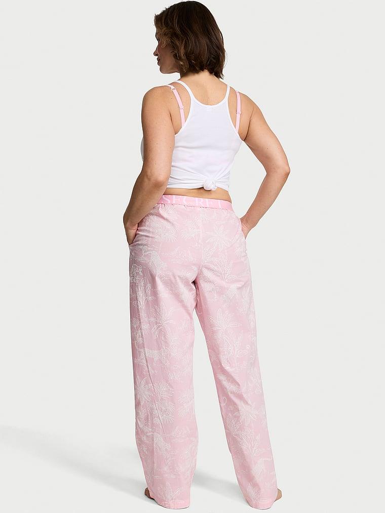 Heritage Pamuklu Pijama Alti arka görünümü