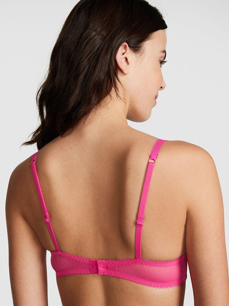 Pink Wink Push Up Balkonet Sütyen arka görünümü