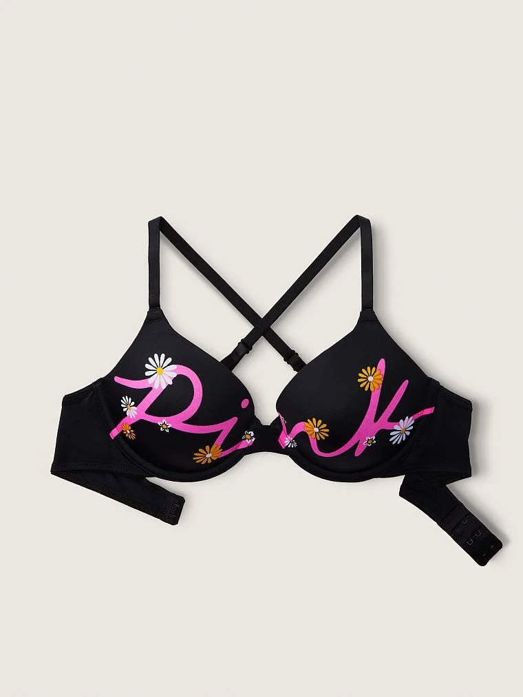 Pink Wear Everywhere Push Up Sütyen arka görünüm