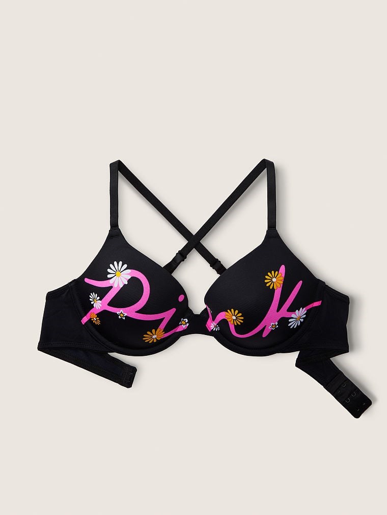 Pink Wear Everywhere Push Up Sütyen arka görünümü