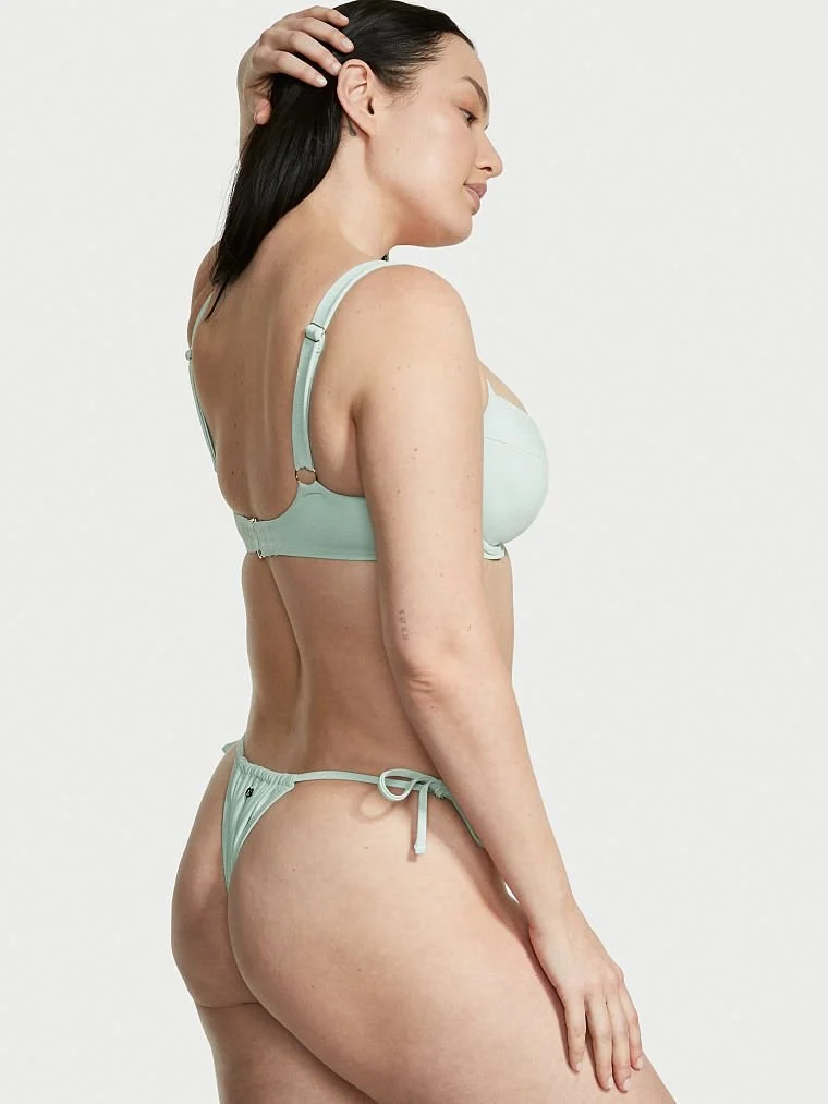 Essential Wicked Işıltılı Bikini Ustu arka görünüm