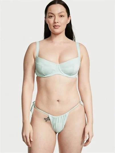 Essential Wicked Işıltılı Bikini Ustu