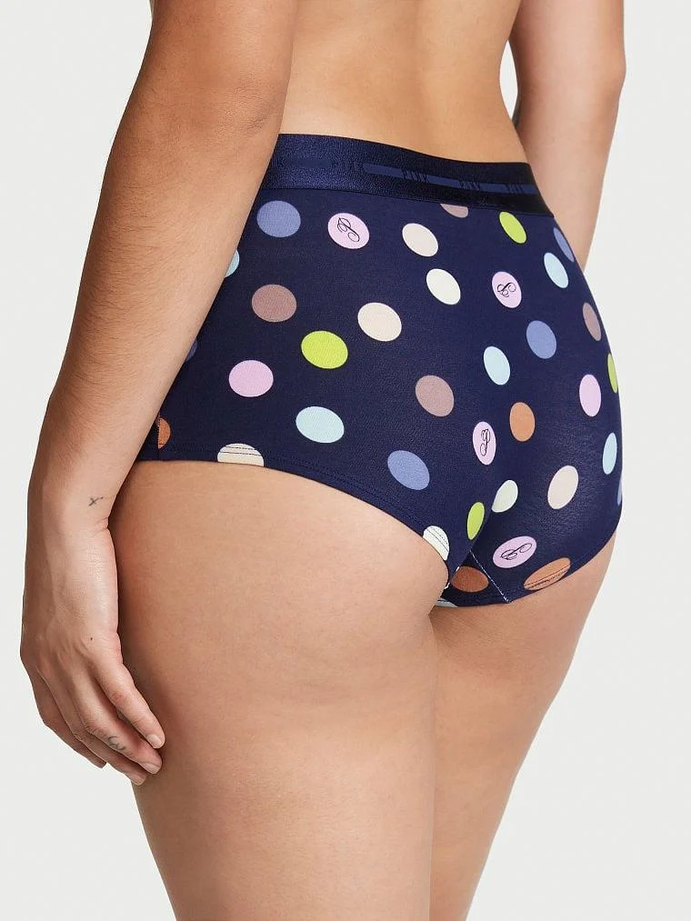Pink Logolu Boyshort Kulot arka görünüm