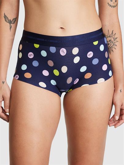 Pink Logolu Boyshort Kulot