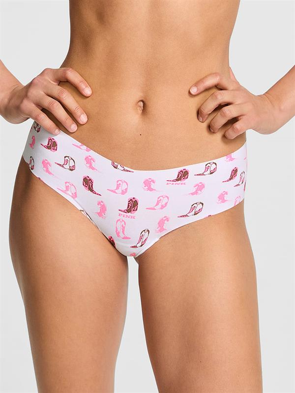 Pink Lazer Kesim Cheeky Kulot