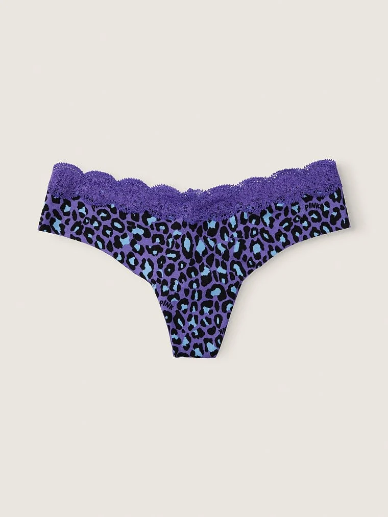 Victorias S Secret Pink Lazer Kesim Tanga arka görünüm