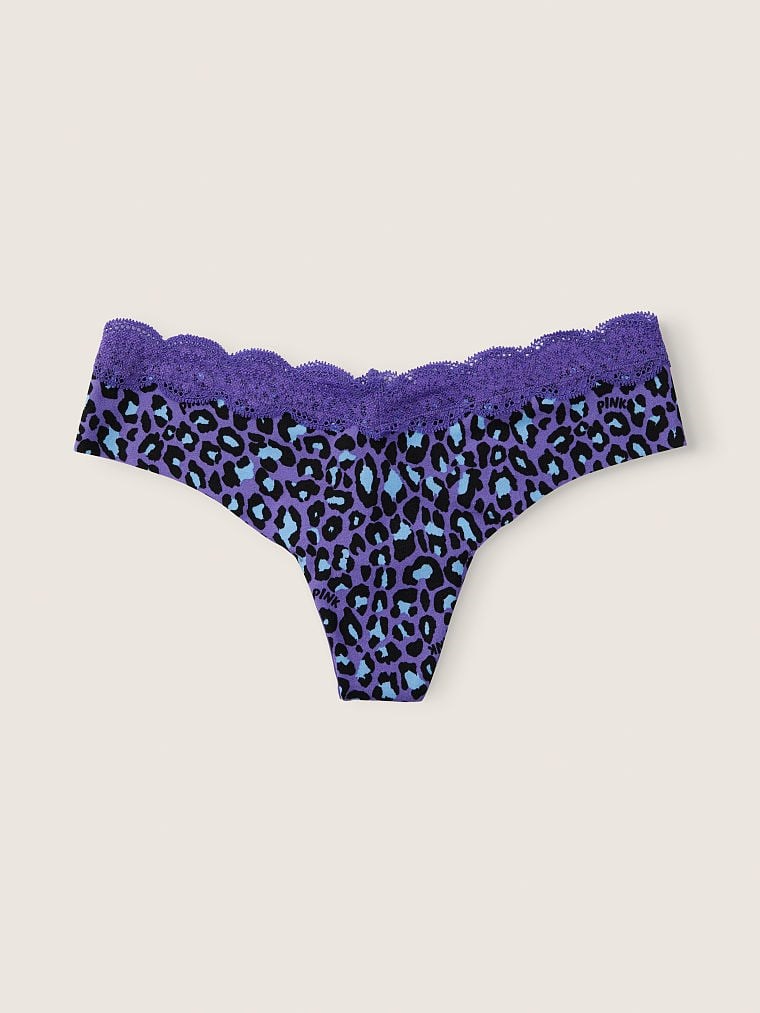 Victorias S Secret Pink Lazer Kesim Tanga arka görünümü