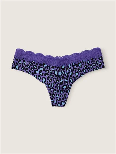 Victorias S Secret Pink Lazer Kesim Tanga ön görünüm