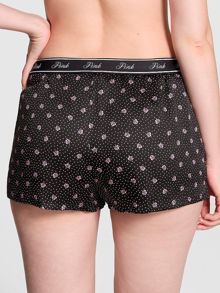 Pink Ipeksi Pijama Sortu arka görünüm