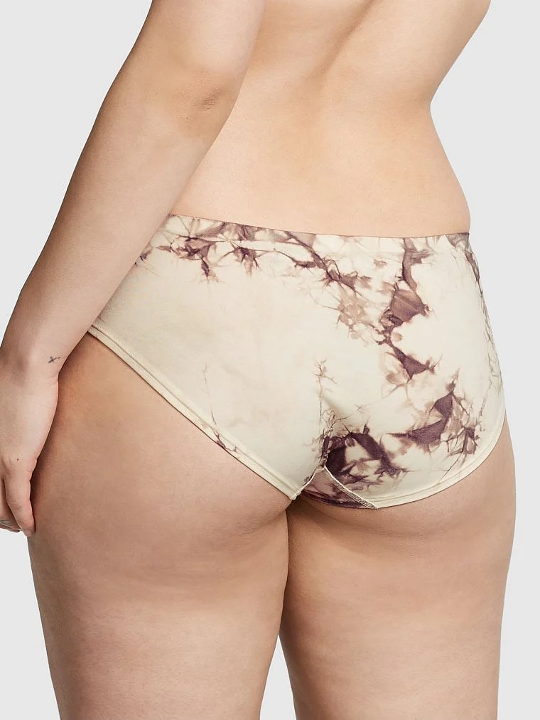Pink Seamless Hipster Underwear arka görünüm