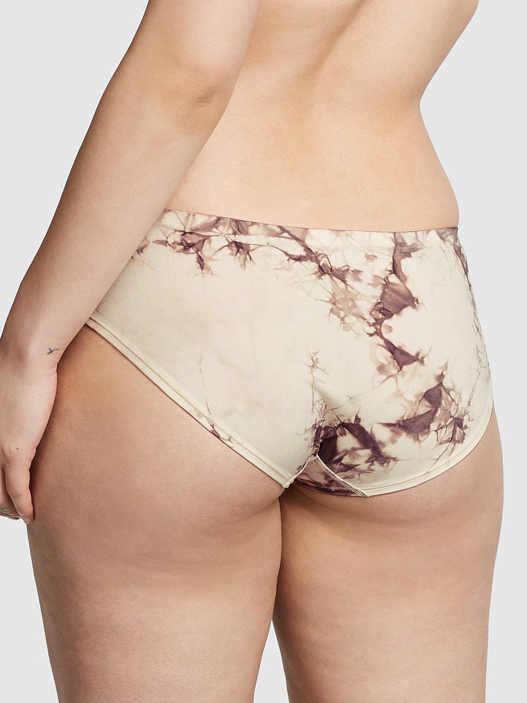 Pink Seamless Hipster Underwear arka görünümü