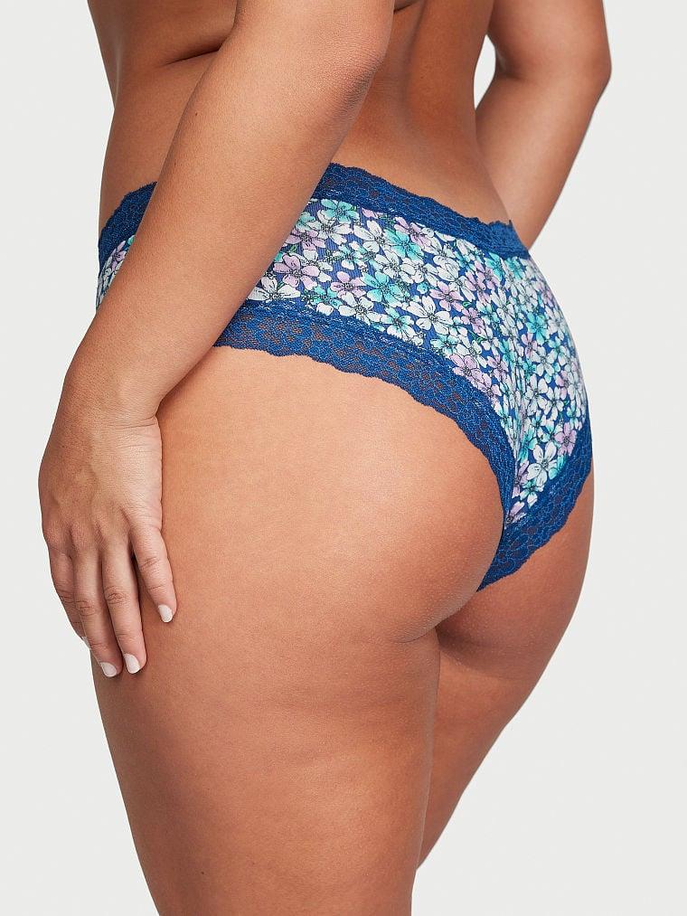 Posey Beli Dantelli Pamuklu Cheeky Kulot arka görünüm