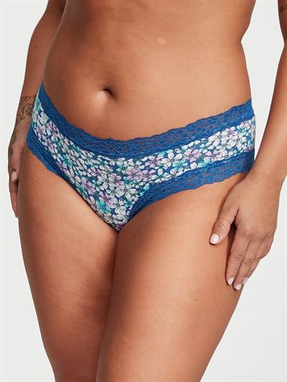 Posey Beli Dantelli Pamuklu Cheeky Kulot ön görünüm