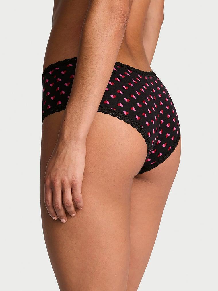 Beli Dantelli Pamuklu Cheeky Kulot arka görünümü