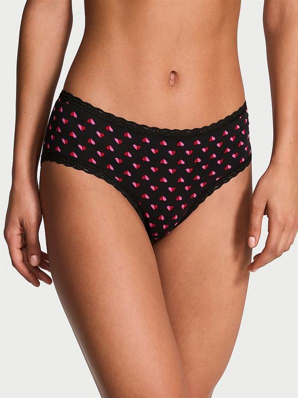 Beli Dantelli Pamuklu Cheeky Kulot