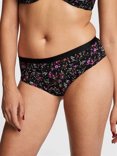 Victorias S Secret Pink Tossed Cicek Dantelli Cheekster Kulot