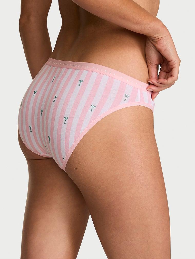 Esnek Pamuklu Bikini Kulot arka görünüm