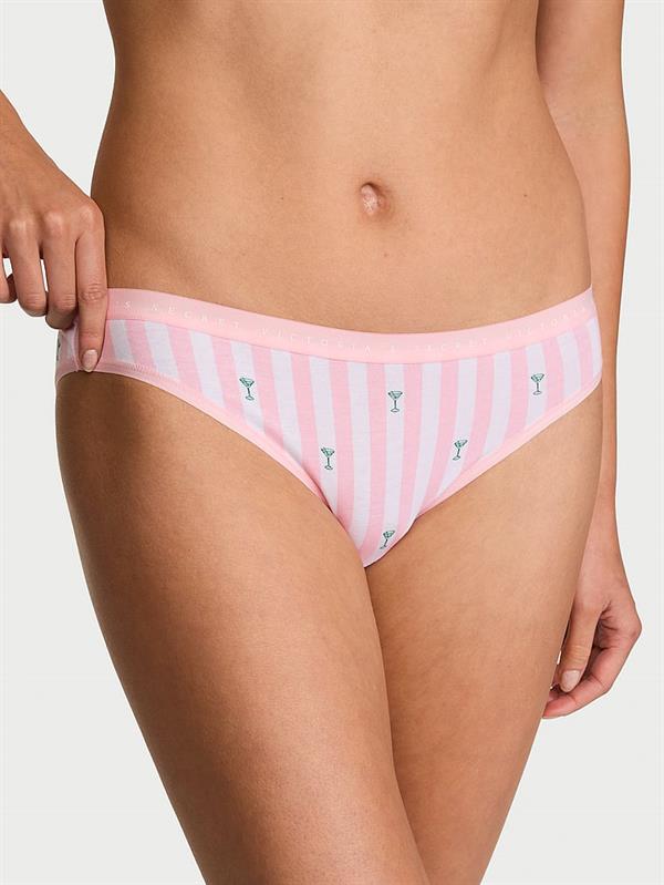 Esnek Pamuklu Bikini Kulot ön görünüm