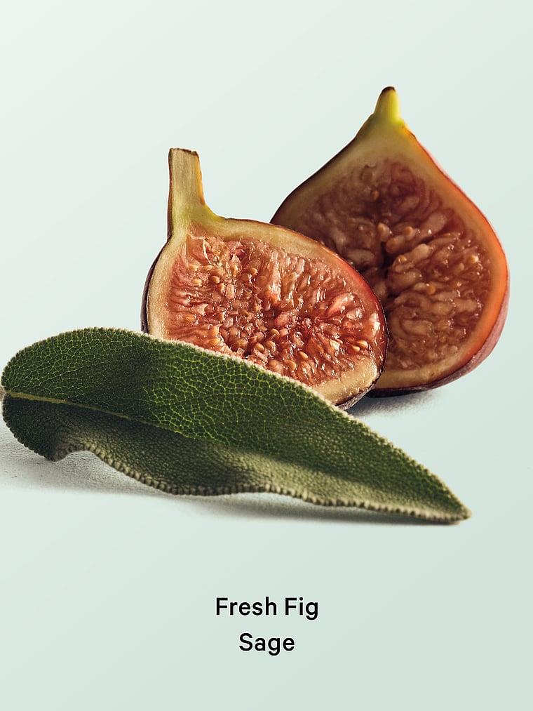 Fresh Fig Sage Sac Ve Vücut Spreyi arka görünümü