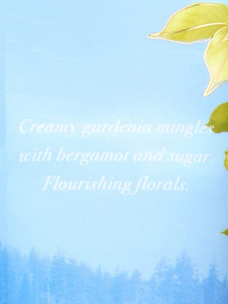 Limited Edition Garden Daydream Vücut Losyonu arka görünümü